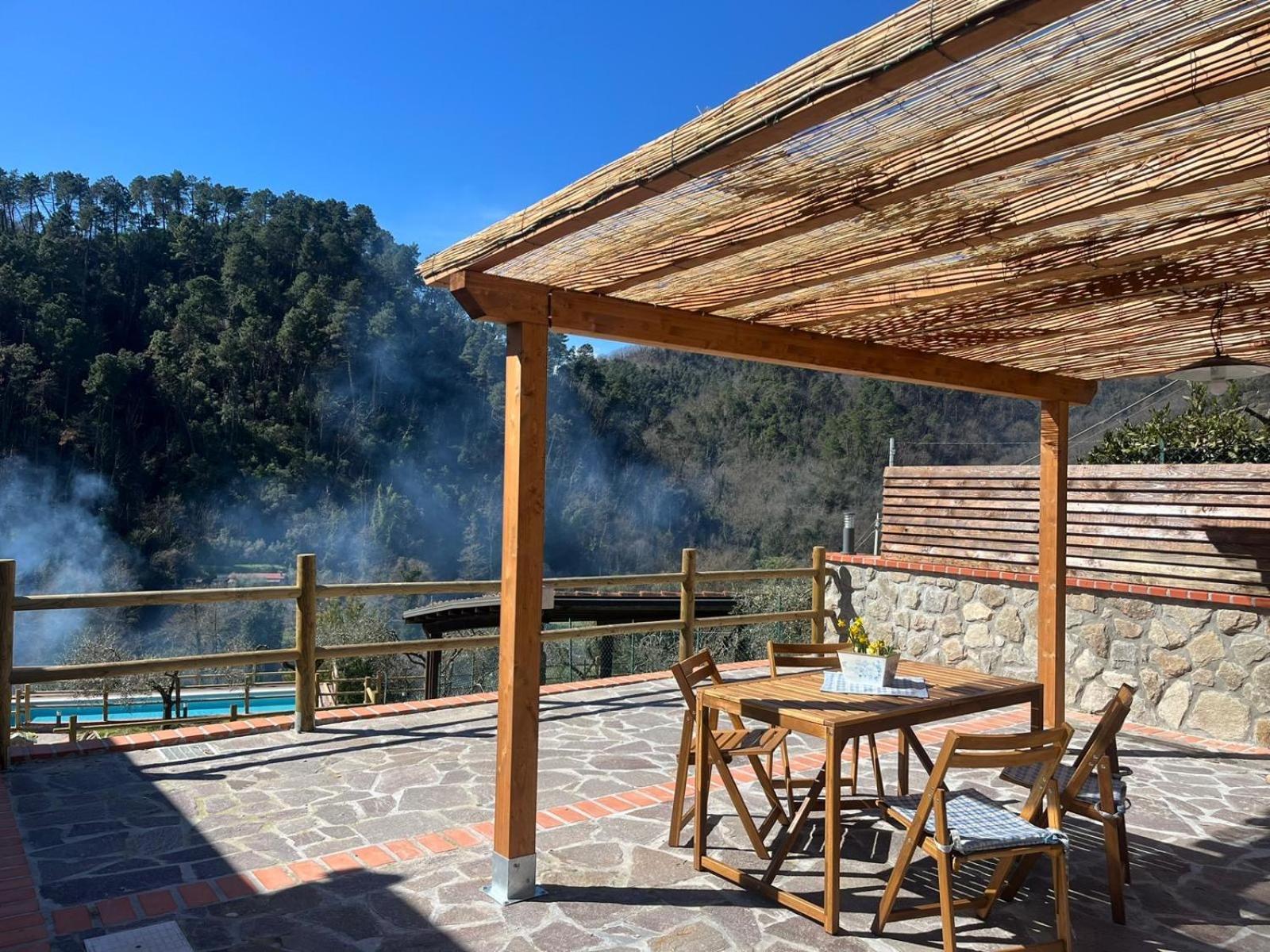 Podere Il Glicine Wellness Charme & Relax Fresonara  Exterior foto